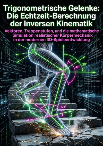 'Cover von Trigonometrische Gelenke: Die Echtzeit-Berechnung der Inversen Kinematik'-Cover