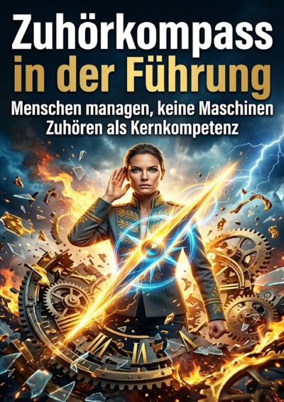'Cover von Zuhörkompass in der Führung'-Cover
