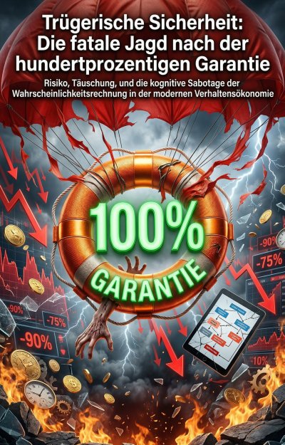 'Cover von Trügerische Sicherheit: Die fatale Jagd nach der hundertprozentigen Garantie'-Cover