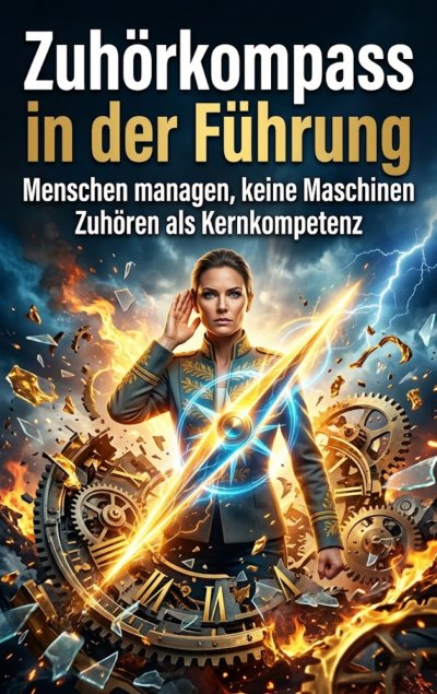 'Cover von Zuhörkompass in der Führung'-Cover