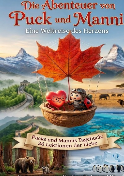 'Cover von Die Abenteuer von Puck und Manni'-Cover