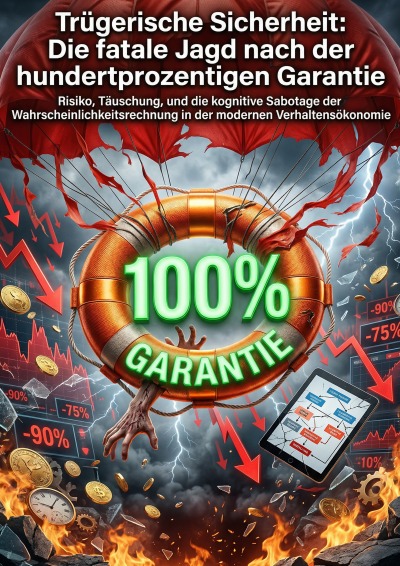 'Cover von Trügerische Sicherheit: Die fatale Jagd nach der hundertprozentigen Garantie'-Cover