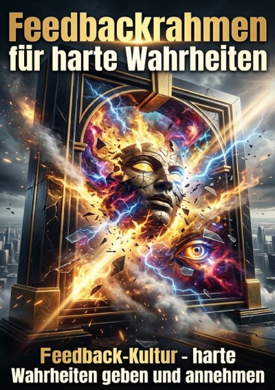 'Cover von Feedbackrahmen für harte Wahrheiten'-Cover