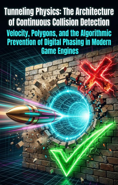 'Cover von Tunneling Physics: The Architecture of Continuous Collision Detection'-Cover