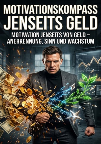 'Cover von Motivationskompass jenseits Geld'-Cover