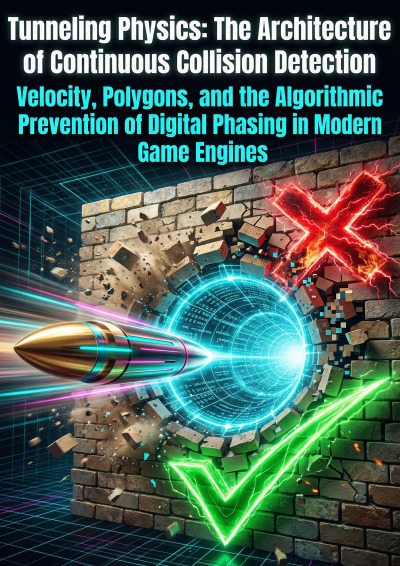 'Cover von Tunneling Physics: The Architecture of Continuous Collision Detection'-Cover