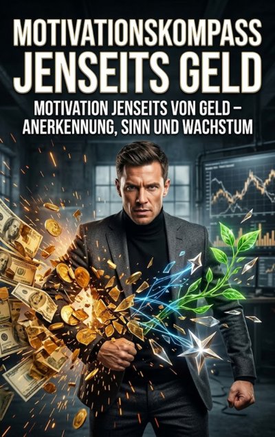 'Cover von Motivationskompass jenseits Geld'-Cover