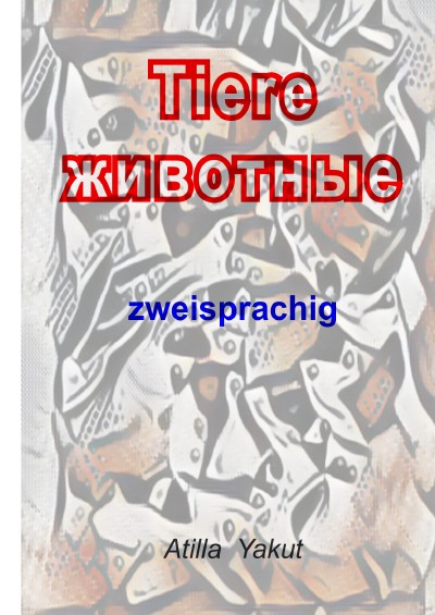'Cover von Tiere  животные      zweisprachig'-Cover