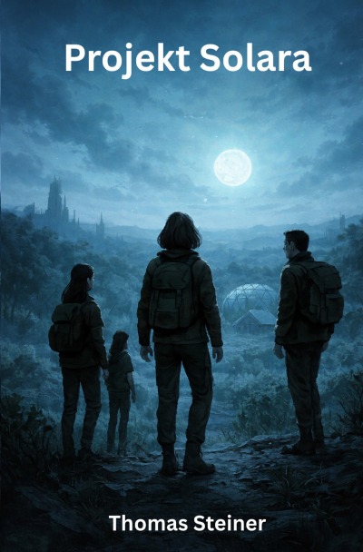 'Cover von Projekt Solara'-Cover