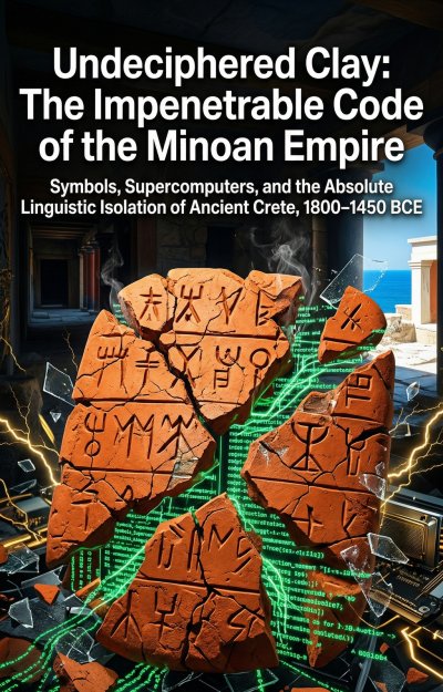 'Cover von Undeciphered Clay: The Impenetrable Code of the Minoan Empire'-Cover
