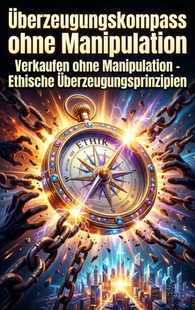 'Cover von Überzeugungskompass ohne Manipulation'-Cover