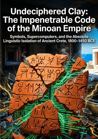 'Cover von Undeciphered Clay: The Impenetrable Code of the Minoan Empire'-Cover