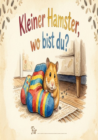 'Cover von Kleiner Hamster wo bist Du?'-Cover