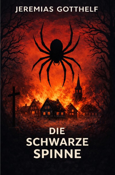 'Cover von Die schwarze Spinne'-Cover