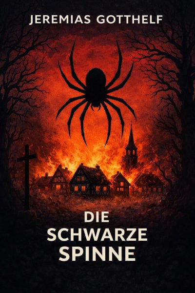 'Cover von Die schwarze Spinne'-Cover