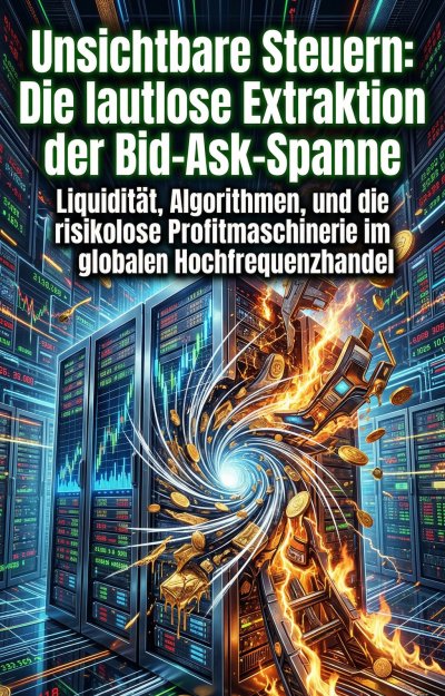 'Cover von Unsichtbare Steuern: Die lautlose Extraktion der Bid-Ask-Spanne'-Cover