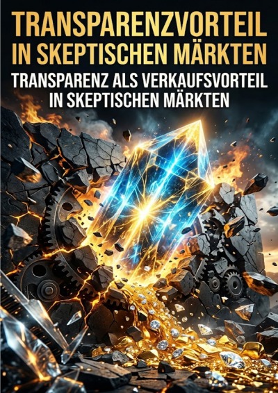 'Cover von Transparenzvorteil in skeptischen Märkten'-Cover