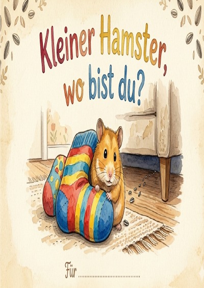 'Cover von Kleiner Hamster wo bist Du?'-Cover