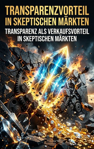 'Cover von Transparenzvorteil in skeptischen Märkten'-Cover