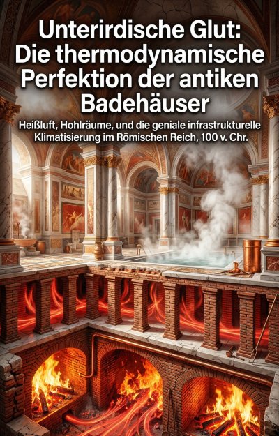 'Cover von Unterirdische Glut: Die thermodynamische Perfektion der antiken Badehäuser'-Cover