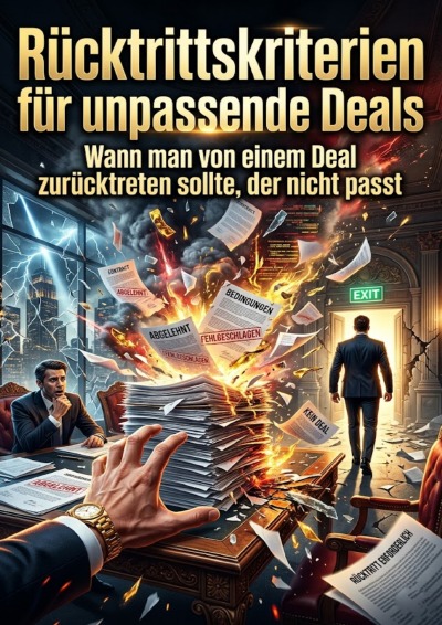'Cover von Rücktrittskriterien für unpassende Deals'-Cover