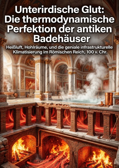 'Cover von Unterirdische Glut: Die thermodynamische Perfektion der antiken Badehäuser'-Cover
