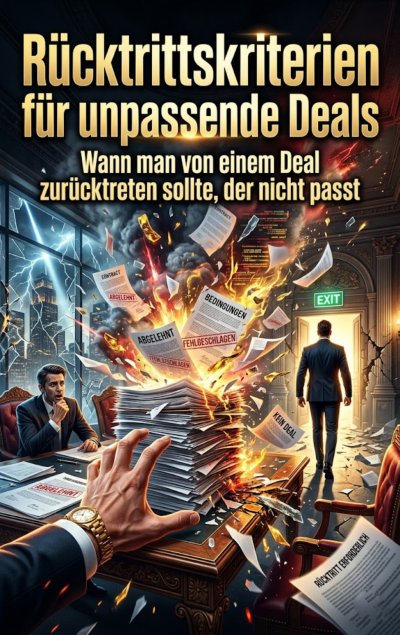 'Cover von Rücktrittskriterien für unpassende Deals'-Cover