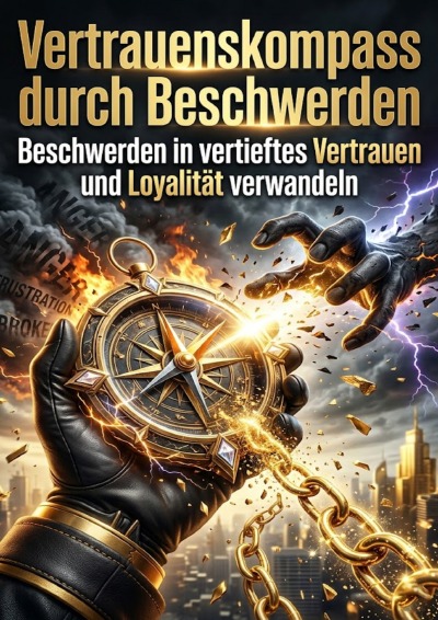 'Cover von Vertrauenskompass durch Beschwerden'-Cover