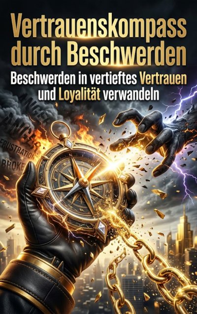 'Cover von Vertrauenskompass durch Beschwerden'-Cover