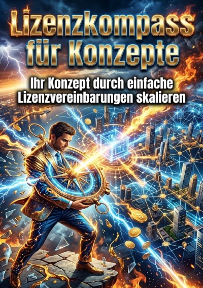 'Cover von Lizenzkompass für Konzepte'-Cover