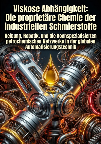 'Cover von Viskose Abhängigkeit: Die proprietäre Chemie der industriellen Schmierstoffe'-Cover