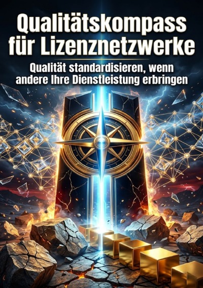 'Cover von Qualitätskompass für Lizenznetzwerke'-Cover