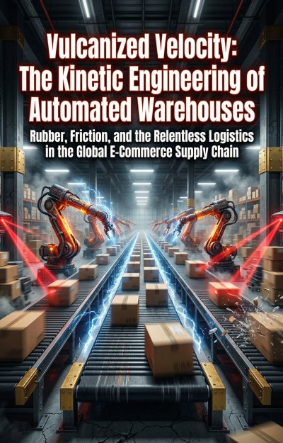'Cover von Vulcanized Velocity: The Kinetic Engineering of Automated Warehouses'-Cover