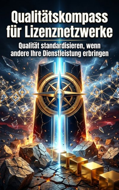 'Cover von Qualitätskompass für Lizenznetzwerke'-Cover