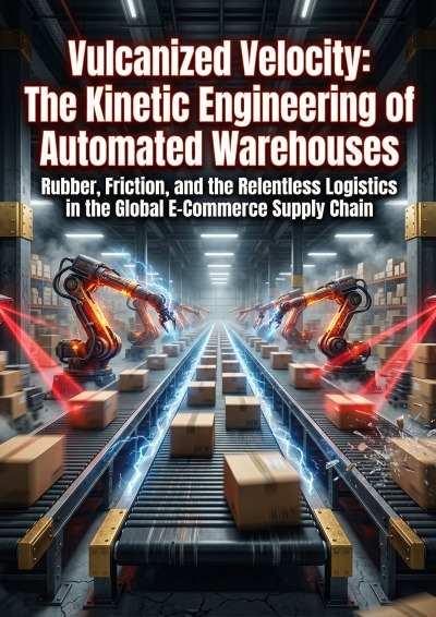 'Cover von Vulcanized Velocity: The Kinetic Engineering of Automated Warehouses'-Cover