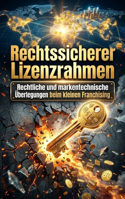 'Cover von Rechtssicherer Lizenzrahmen'-Cover