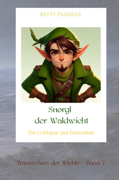 'Cover von Snørgl der Waldwicht – Die Lichtspur des Diamanten'-Cover