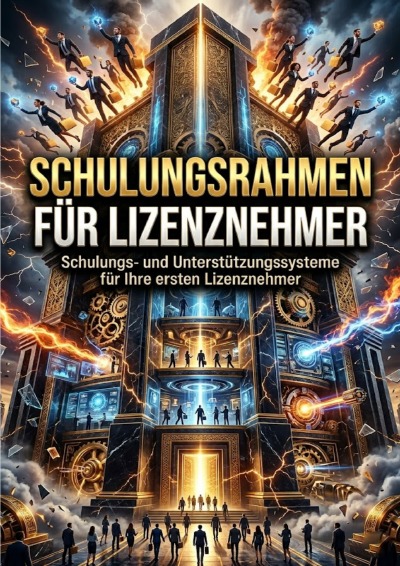'Cover von Schulungsrahmen für Lizenznehmer'-Cover