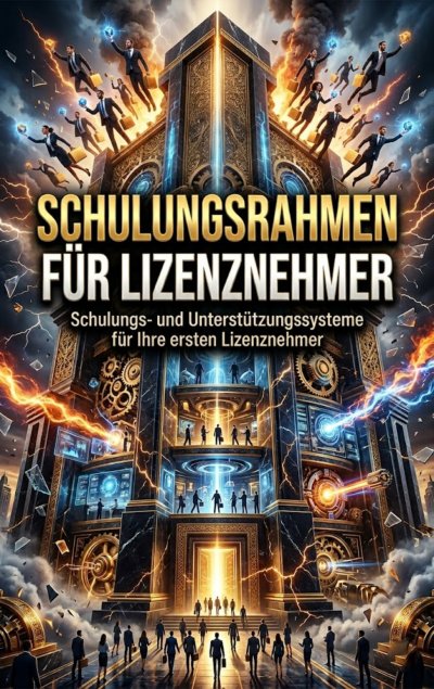 'Cover von Schulungsrahmen für Lizenznehmer'-Cover