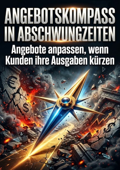 'Cover von Angebotskompass in Abschwungzeiten'-Cover