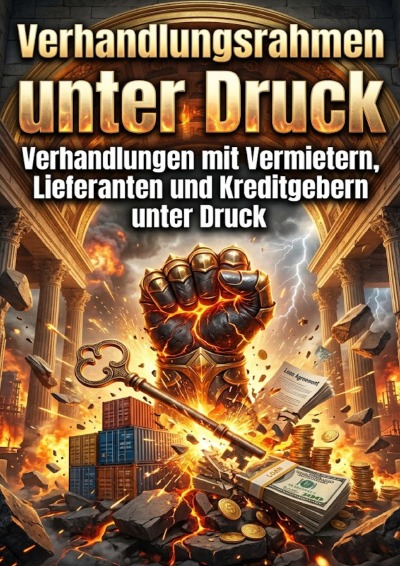 'Cover von Verhandlungsrahmen unter Druck'-Cover
