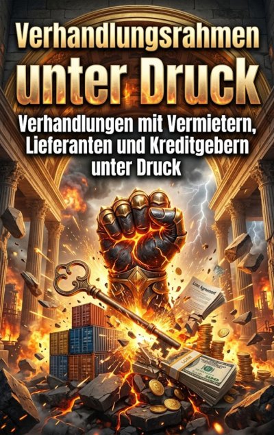 'Cover von Verhandlungsrahmen unter Druck'-Cover