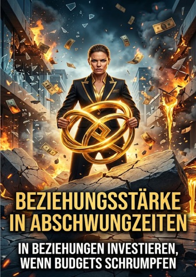 'Cover von Beziehungsstärke in Abschwungzeiten'-Cover