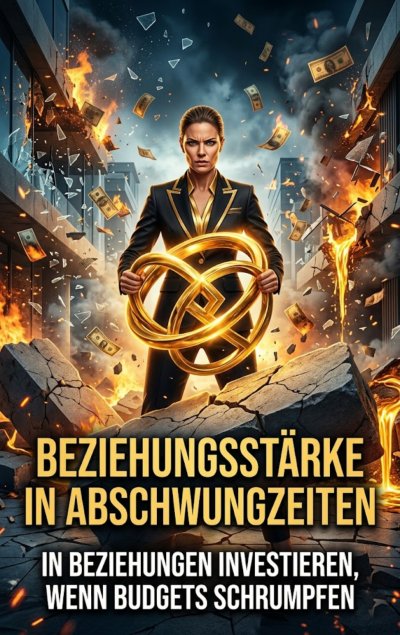 'Cover von Beziehungsstärke in Abschwungzeiten'-Cover