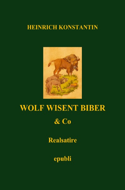 'Cover von Wolf Wisent Biber & Co'-Cover