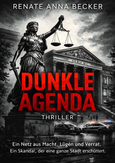 'Cover von Dunkle Agenda'-Cover