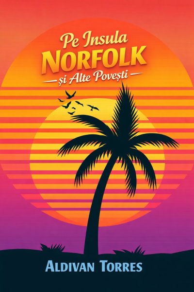 'Cover von Pe Insula Norfolk și Alte Povești'-Cover