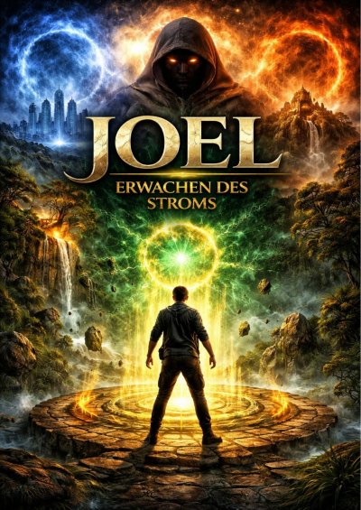 'Cover von Joel – Der Mensch zwischen den Welten: Band 1 – Das Erwachen des Stroms'-Cover