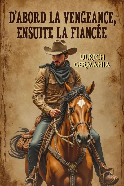 'Cover von D’abord la Vengeance, ensuite la Fiancée'-Cover