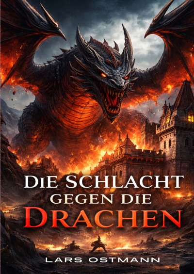 'Cover von Die Schlacht gegen die Drachen'-Cover